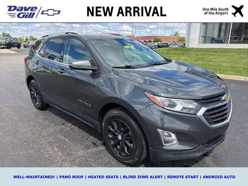 Nightfall Gray Metallic 2019 Chevrolet Equinox 1LT