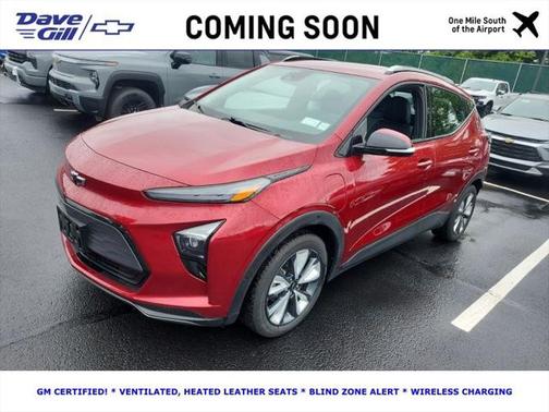 2022 Chevrolet Bolt EUV FWD LT