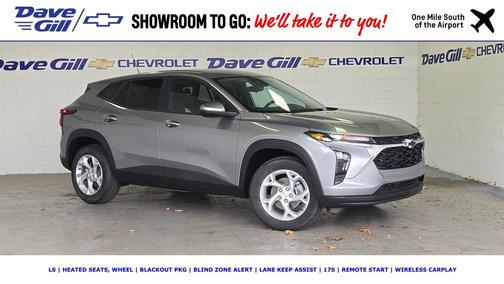 2025 Chevrolet Trax LS