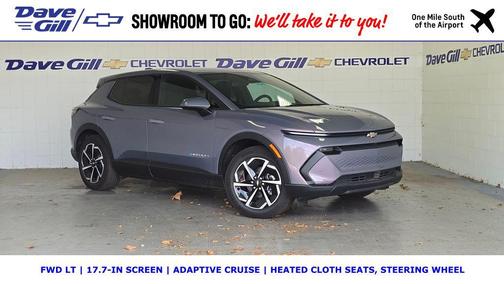 2026 Chevrolet Equinox EV LT