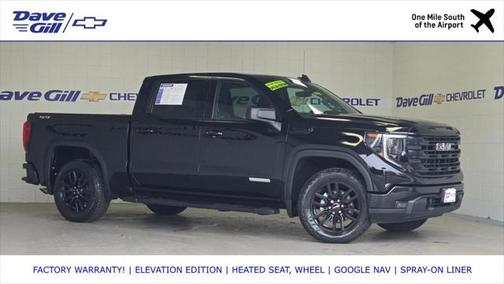 2023 GMC Sierra 1500 Elevation