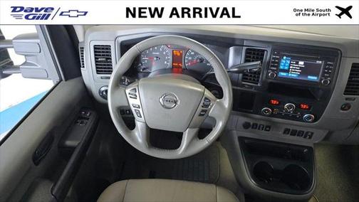 2020 Nissan NV Passenger NV3500 HD SL V8