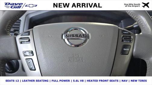 2020 Nissan NV Passenger NV3500 HD SL V8
