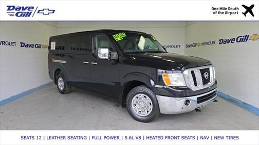 2020 Nissan NV Passenger NV3500 HD SL V8