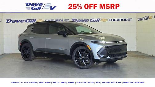 2026 Chevrolet Equinox EV RS