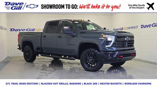 2026 Chevrolet Silverado 2500 LT