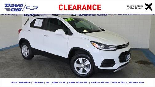 2019 Chevrolet Trax LT