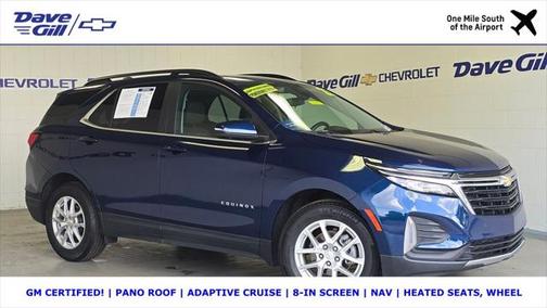 2022 Chevrolet Equinox 1LT