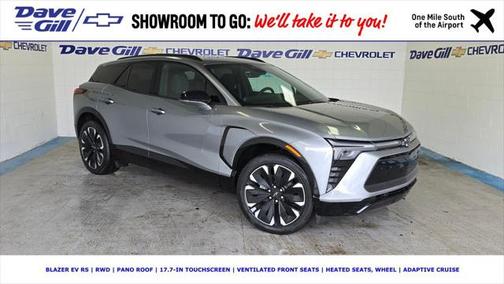 2025 Chevrolet Blazer EV RWD RS