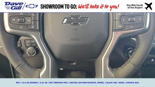 2026 Chevrolet Silverado 1500 RST