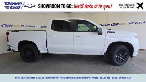 2026 Chevrolet Silverado 1500 RST