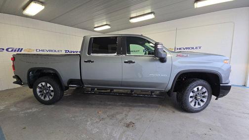 2026 Chevrolet Silverado 2500 Custom