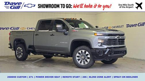 2026 Chevrolet Silverado 2500 Custom