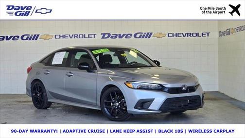 2022 Honda Civic Sport
