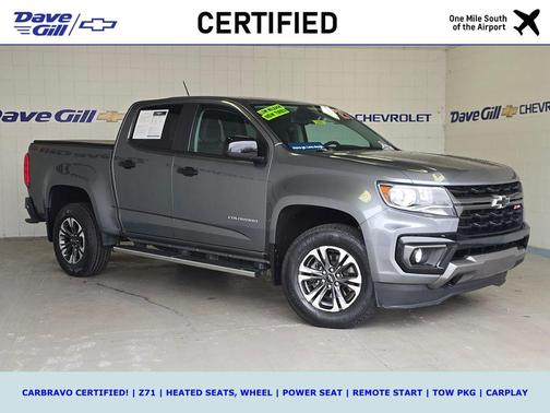 2021 Chevrolet Colorado Z71