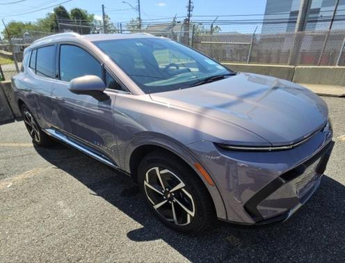 2025 Chevrolet Equinox EV LT