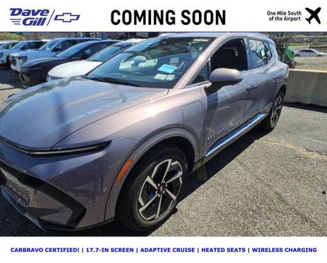 2025 Chevrolet Equinox EV LT