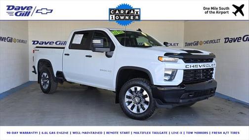 2022 Chevrolet Silverado 2500 Custom