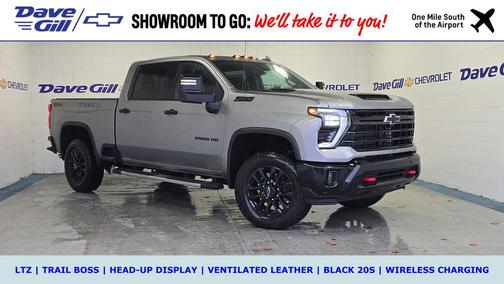 2026 Chevrolet Silverado 2500 LTZ