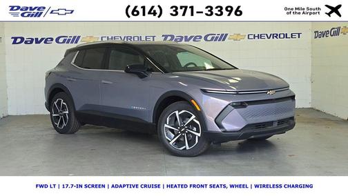 2026 Chevrolet Equinox EV LT