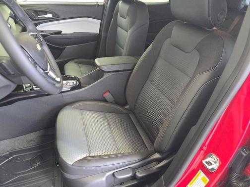 Apex Red 2026 Chevrolet Trax LT