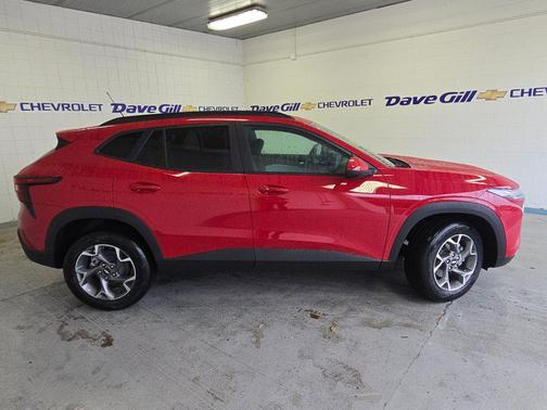 Apex Red 2026 Chevrolet Trax LT