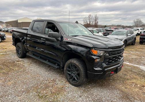 2022 Chevrolet Silverado 1500 Custom Trail Boss