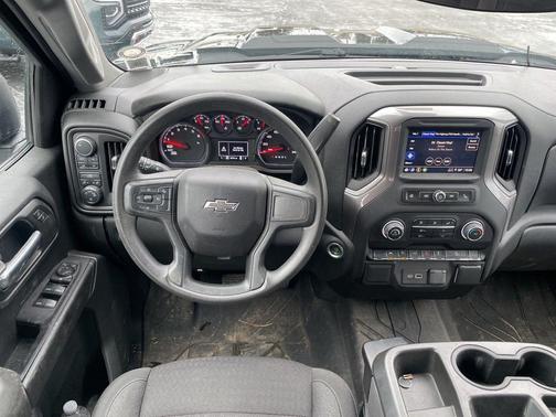 2022 Chevrolet Silverado 1500 Custom Trail Boss