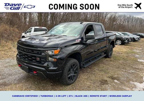 2022 Chevrolet Silverado 1500 Custom Trail Boss