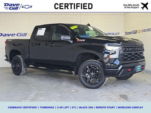 2022 Chevrolet Silverado 1500 Custom Trail Boss