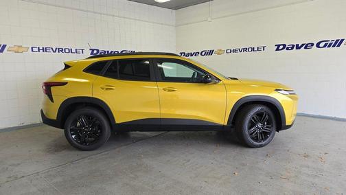 2025 Chevrolet Trax FWD ACTIV