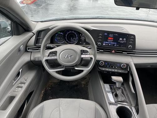 2023 Hyundai ELANTRA HEV Blue