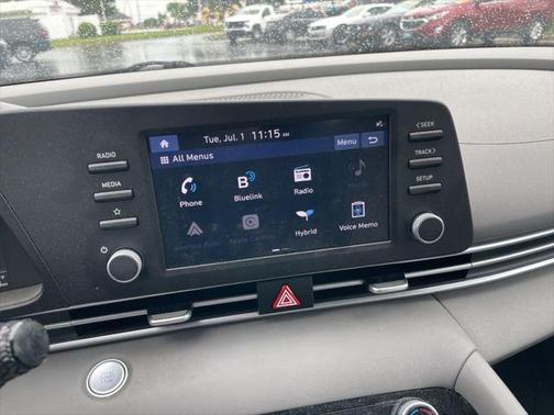 2023 Hyundai ELANTRA HEV Blue