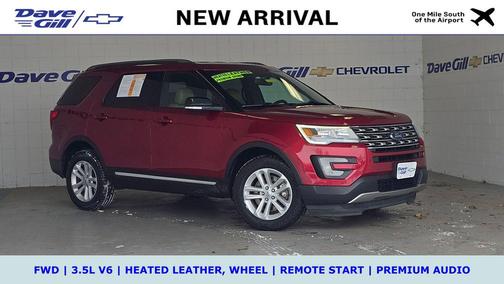 2017 Ford Explorer XLT
