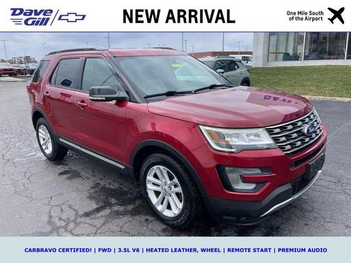 2017 Ford Explorer XLT