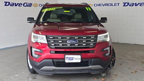 2017 Ford Explorer XLT