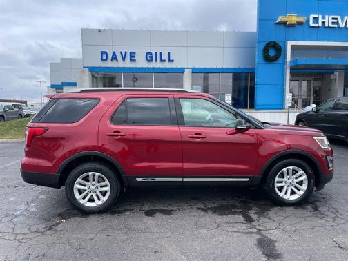 2017 Ford Explorer XLT