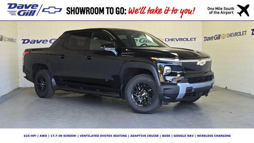 2026 Chevrolet Silverado EV LT