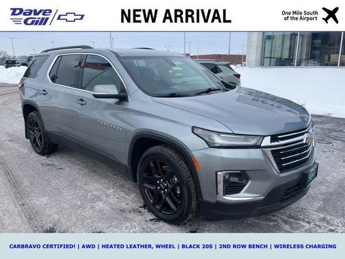 2023 Chevrolet Traverse LT Leather