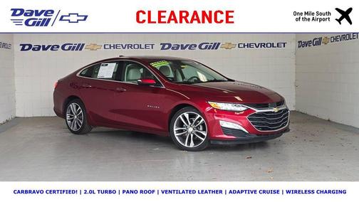 2022 Chevrolet Malibu FWD Premier