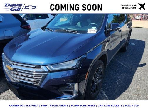 2023 Chevrolet Traverse LT Cloth