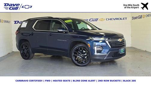 2023 Chevrolet Traverse LT Cloth