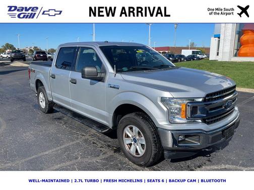 2018 Ford F-150 XLT