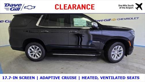 2025 Chevrolet Tahoe Premier