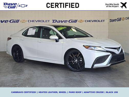 2021 Toyota Camry XSE