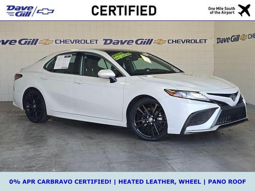 2021 Toyota Camry XSE