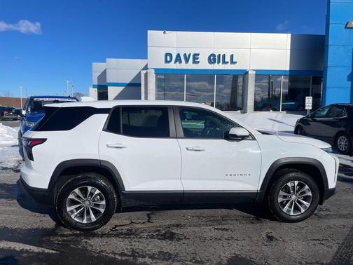 2025 Chevrolet Equinox 1LT