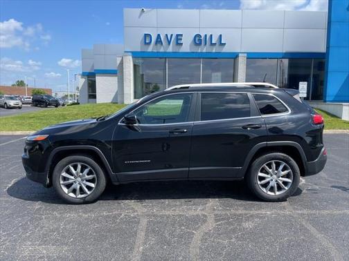 2018 Jeep Cherokee Limited