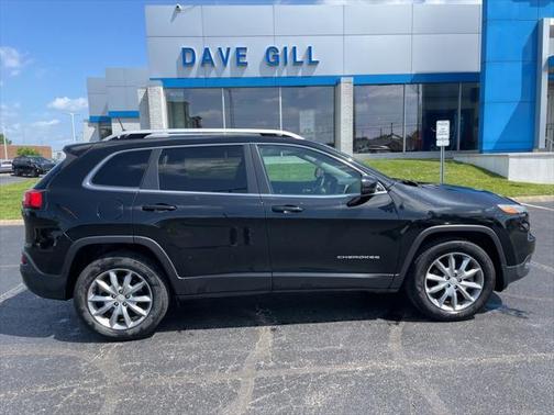 2018 Jeep Cherokee Limited
