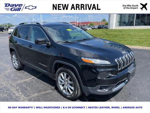 2018 Jeep Cherokee Limited